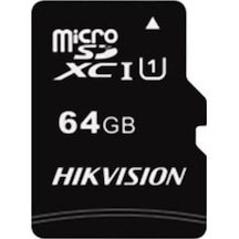 Hikvision HS-TF-C1/64G 64 GB MicroSDXC Hafıza Kartı