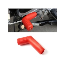 Nk Motors Üniversal Motorsiklet Vites Çorabı Kırmızı