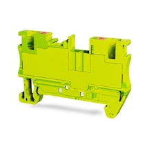 Tbloc Pft2.5-sr ,sarı 2.5mm Baskılı Ray Klemens