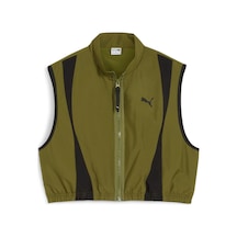 Puma Dare To Kadın Dokuma Yelek 624299 33 Yeşil