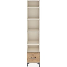 Arges Dolap 5 Raflı Tek Çekmeceli 44x30x221 Aytaşı-çam Aytaşı