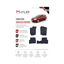 Kia Rio 2007 Model 4d Ekstra Havuzlu Paspas