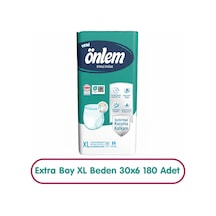 Önlem Emici Külot Xl Beden 30x6 180 Adet XL