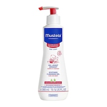 Mustela Soothing Çok Hassas Ciltler İçin Bebek Şampuanı 300ml