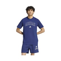 Adidas M Collegıate Erkek Spor Tişört - Kc7184 Mavi