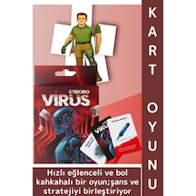 Wintoup Eğlenceli Ev Parti Arkadaş Ortam Aile Şans Komedi Strateji Beceri Geliştiren Kart Oyunu Virüs-cyborg