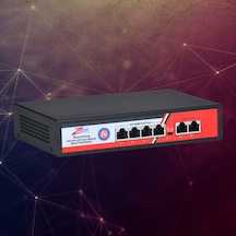 Ztech Zr-1004 4+2 Poe Switch 78w Koli Adet 28