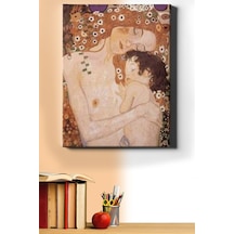 Webstyle Sayılarla Boyama Seti Kasnaklı G.k Anne Ve Çocuk 40 X 50 Cm