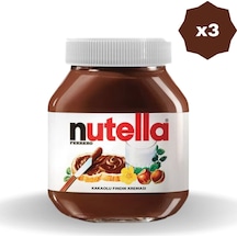 Çikolata Cam 750 Gr - 3 Adet