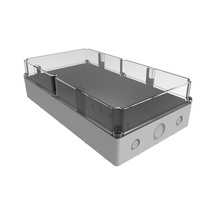 Bemis 300mm x 535mm x 150mm Şeffaf Kapaklı Plastik Buat Kutusu N11.128