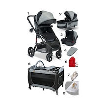 Baby Home 946 Travel Sistem Bebek Arabası + 560 Oyun Parkı Park Yatak