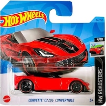Hot Wheels Tekli Arabalar Corvette C7 Z06 Convertible Hkh41