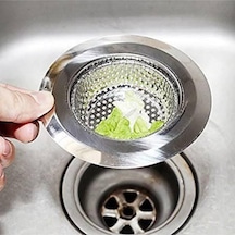 Paslanmaz Çelik Evye Süzgeci 9 Cm Plastik Diğer