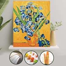 Sayılarla Boyama Tuval Seti 40X50 Cm - Süsen