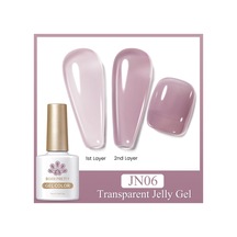 Born Pretty 10ml Jelly Nude Seri Kalıcı Oje Jn06 56347