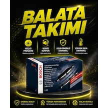 Bosch Toyota Corolla Arka Takım Balatası 2006-2013 76106308