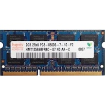 Hynix HMT125S6BFR8C-G7 2 GB DDR3 1066 MHz Ram