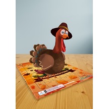 Pi Canlanan 3d Puzzle - Happy Thanksgiving - Şükran Günü