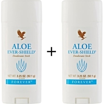 Forever Aloe Ever-Shield Deodorant Stick 92.1 G x 2
