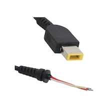 Notebook Adaptörü Jackli 1.5 M Yedek Kablo Usb Tip Uç Lenovo