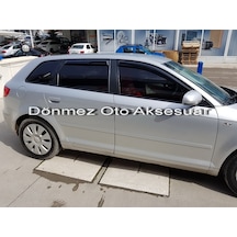 Audi A3 Mügen Cam Rüzgarlığı Stw 2004-2013 Arası 4 Lü Ithal N11.3209