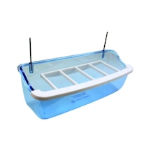 Ti-sert Telli Izgaralı Yemlik Mavi 15 CM