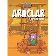 Kral Şakir-Araçlar - Boyama Kitabı- Eksik Parça