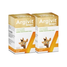 Argivit Smart Takviye Edici Gıda 2 x 30 Tablet