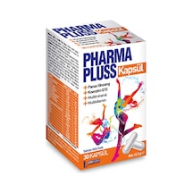 Ledapharma Pluss Multivitamin 30 Kapsül