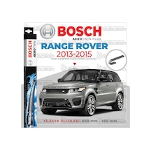Range Rover Muz Silecek Takımı 2013-2015 Bosch Aerotwin