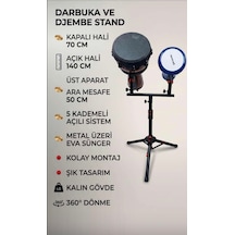 Darbuka Djembe Standı