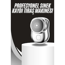 Kablosuz Tıraş Makinesi Günlük Hızlı Taşınabilir Şarjlı Yuvarlak Paslanmaz Çelik Mh-hs4340-8493
