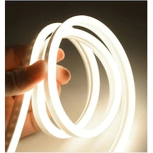 Yuled 10 Metre Günışığı Neon 220v Esnek Hortum Şerit Led Işık+fiş