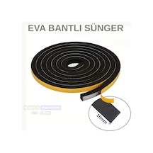 Eva Neopren Conta Sünger Bantlı Sızdırmazlık Bandı 10mm Kalınlıkta 50mmx10mt