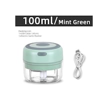 Jms 100/250/300 ML USB Şarjlı Doğrayıcı Kesici Mini El Rondosu