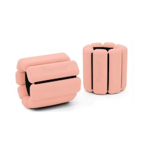 Gymo Pro Series Ayarlanabilir Silikon Bilek Ağırlığı 2x500gr Somon Pembe