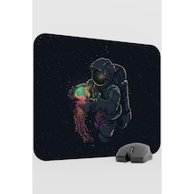 Astronot V3 48x40 Xl Gaming Kauçuk Kaymaz Taban Mouse Pad Fare Altlığı