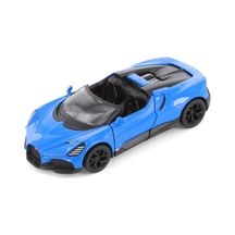 Kinsmart Bugatti Mistral Çek Bırak Metal Lisanslı Araç Mavi