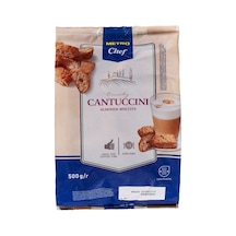 Metro Chef Cantuccini 500 G - Bademli İtalyan Usulü Bisküvi 2'li Ekonomik Paket - 2 Adet Tarı