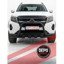 Volkswagen Amarok Uyumlu Double Ön Koruma Demiri - 60lık Boru