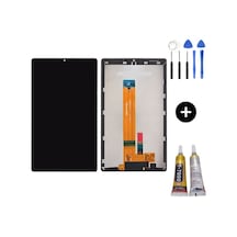 Samsung Galaxy Tab A7 Sm-t227 Uyumlu Dokunmatik Set Siyah + Montaj Seti