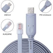 Se-7015 Konsol Kablosu, Cisco Konsol Kablosu, Ch340 Çipli Usb Konsol Kablosu Uyumlu 1,8 Metre