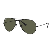 Ray-Ban Rb3025 002/58 58-14-135 Polarıze Erkek Güneş Gözlüğü Siyah