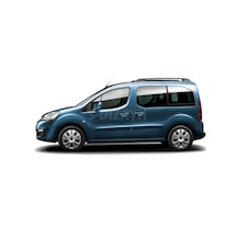 S-Dizayn Peugeot Partner Tepee Krom Cam Çıtası 2 Prç 2008-2018