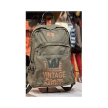 Old Cotton Matanza Bag Sırt Çantası Haki