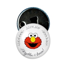 Famous Bebek Şekeri Magnet Bebek Mevlüt Hediyelik Isimli Kapak Açacak  (293126468)