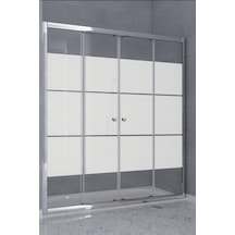 Durul Duşakabin Ön Cephe Box Desen Parlak Durul Duşakabin Ön Cephe Box Desen Parlak