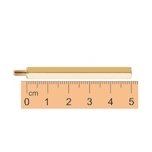 M3 50Mm Metal Dişi-Erkek Aralayıcı Standoff - Metal Distans