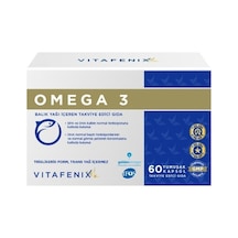 Vitafenix Omega 3 60 Kapsül
