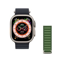 Watch 8 Ultra 49 MM Amax Ultra Akıllı Saat (İthalatçı Garantili) + Hediye